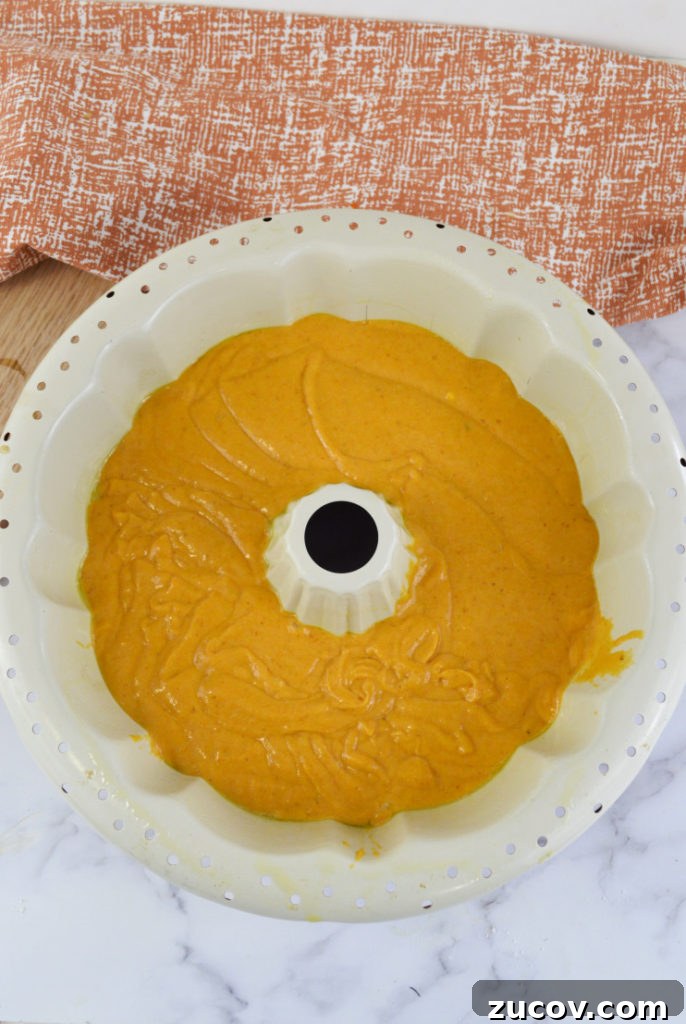 Spooky Jack-O’-Lantern Bundt Cake Recipe for Halloween 3 jack o lantern in p 2