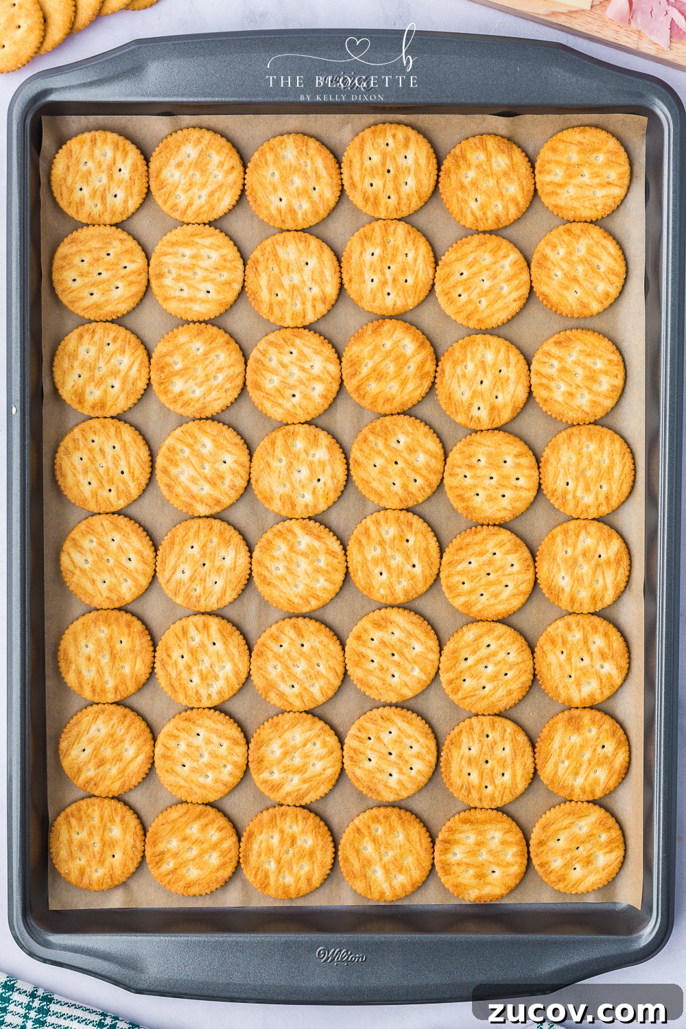 Ritz Cracker Sandwich Recipes: Savory & Sweet Party Bites 5 Ritz Crackers