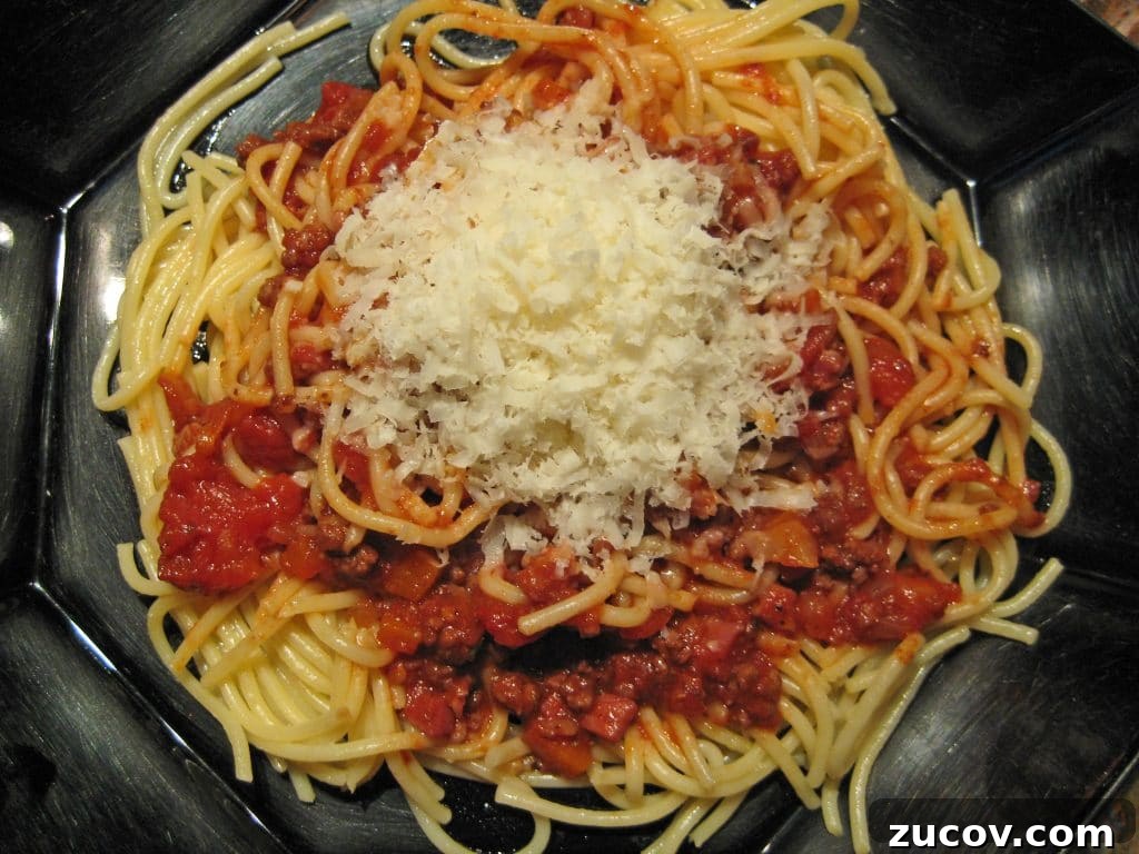 Gordon Ramsay’s Authentic Spaghetti Bolognese Recipe Feierabend? I must ensure no special characters — apostrophe allowed? It's special HTML encoded. Use plain apostrophe. Keep under 65 chars. Current: Gordon Ramsay’s Authentic Spaghetti Bolognese Recipe ~52 chars. Good. 2 Gordon Ramsay’s Original Spaghetti Bolognese