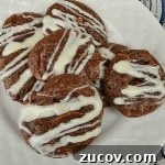 Gooey Drop Brownies