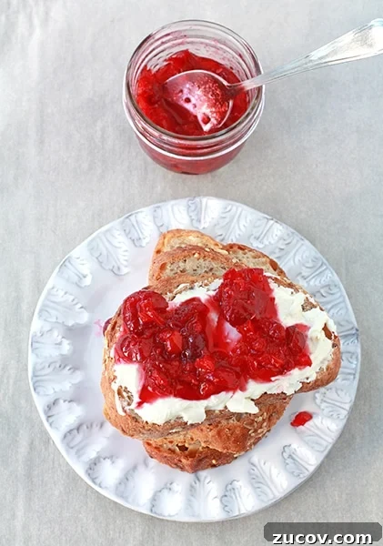 Spicy Cranberry Pepper Jelly Recipe for Holiday Appetizers 2 cranberry jelly