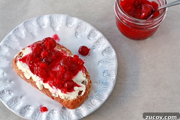 Spicy Cranberry Pepper Jelly Recipe for Holiday Appetizers 4 cranberry jelly