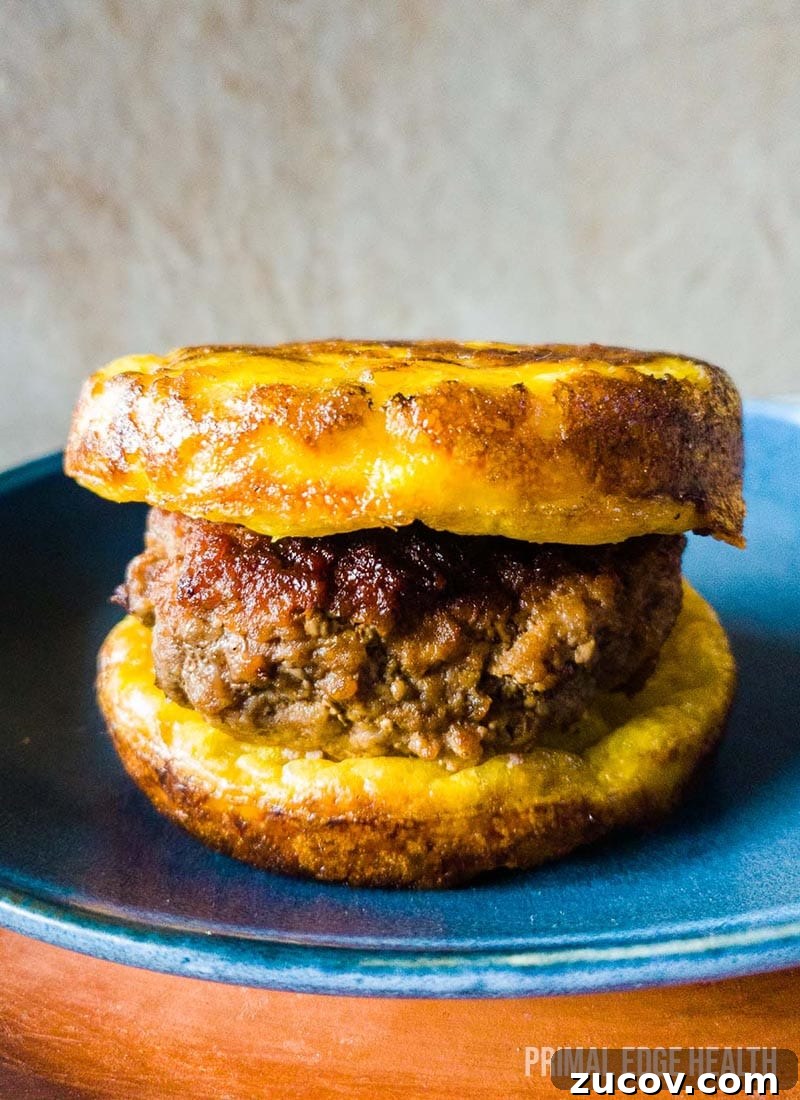 28 Low-Histamine Recipes for Histamine Intolerance-Friendly Meals 14 Carnivore-friendly burger with a patty sandwiched between buns.