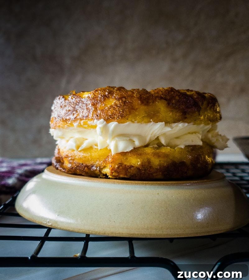 28 Low-Histamine Recipes for Histamine Intolerance-Friendly Meals 3 English muffin chaffle on upside down plate.