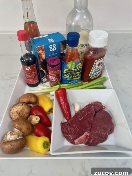Crispy Chilli Beef Recipe: Crunchy, Spicy Takeout-Style Django 3 Crispy chilli beef ingredients