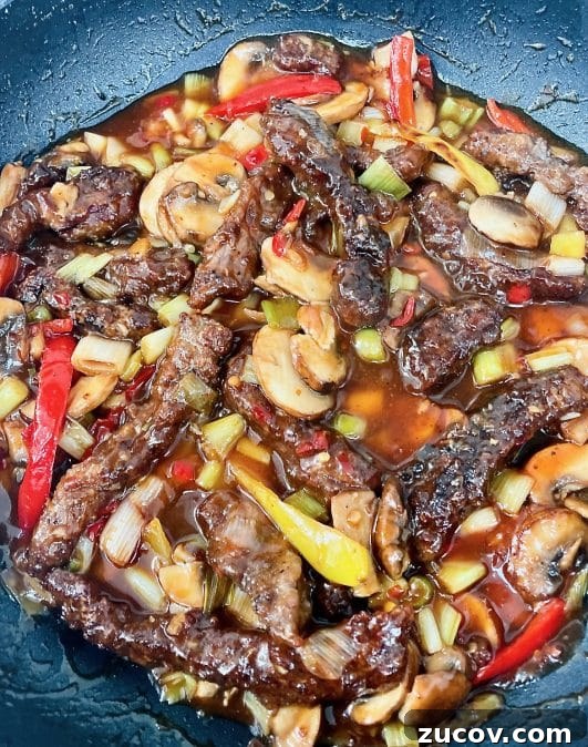 Crispy Chilli Beef Recipe: Crunchy, Spicy Takeout-Style Django 8 Crispy chilli beef plated