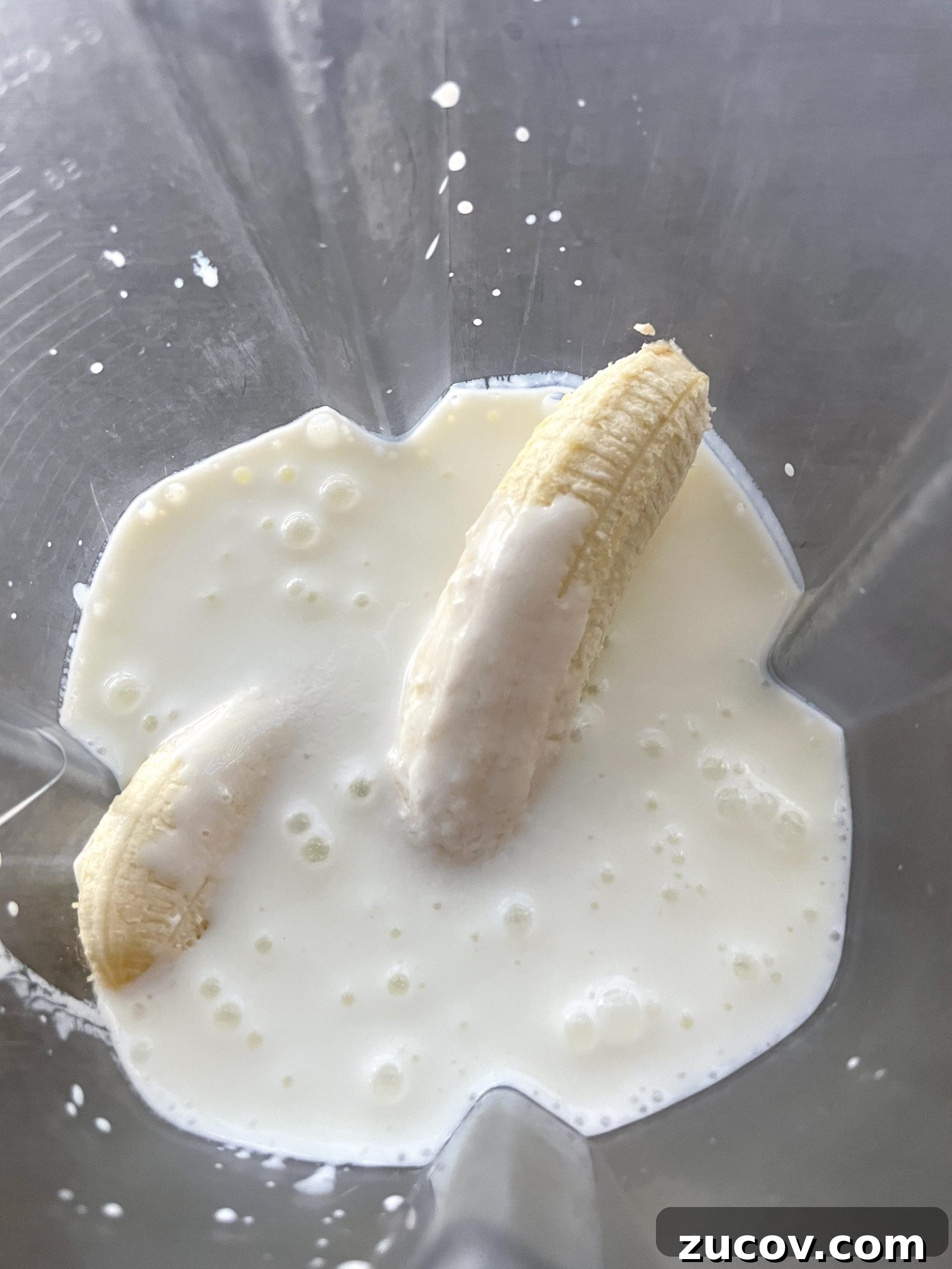 Add banana to kefir Add banana to kefir