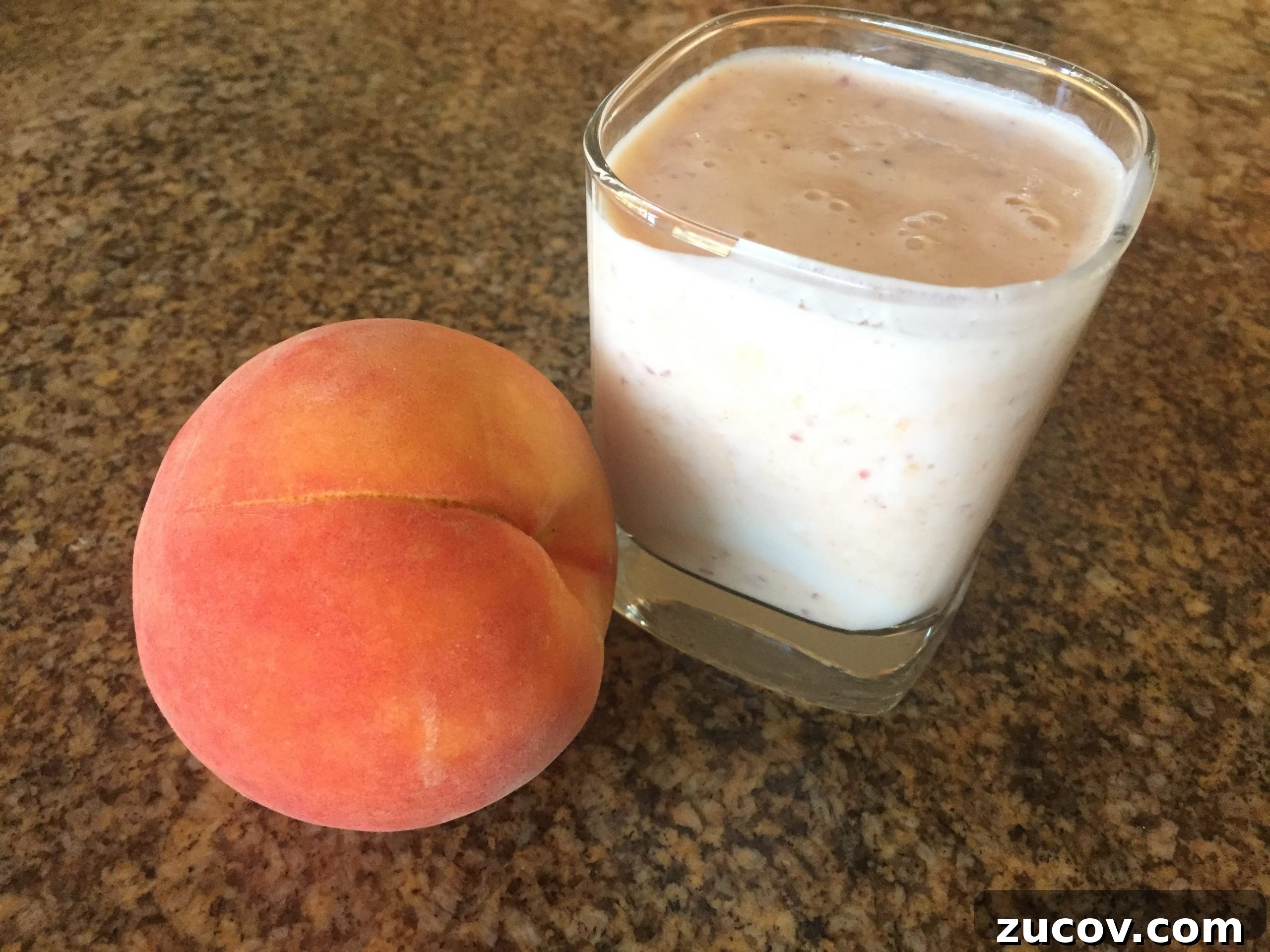 Peach kefir Peach kefir