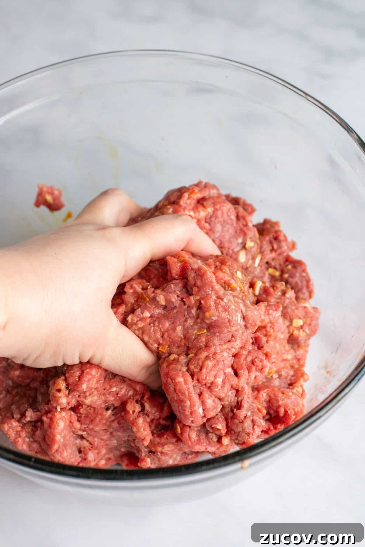 Classic Slow Cooker Meatloaf Recipe for Tender, Juicy Results 5 mix with hands until combined