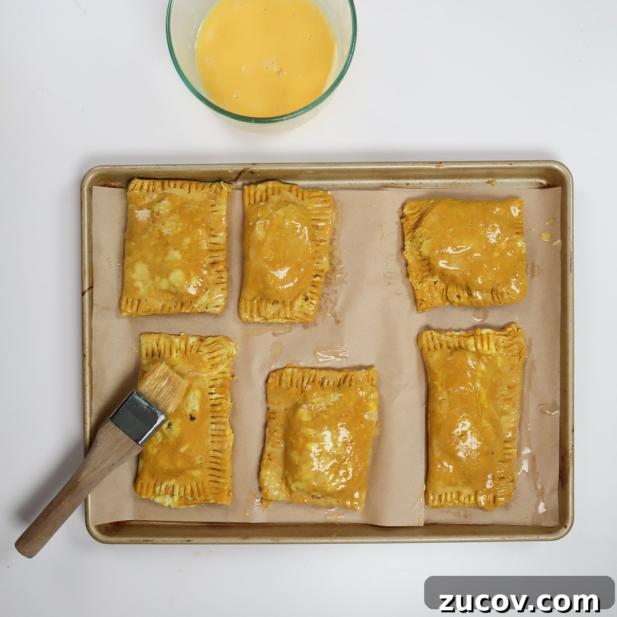 Authentic Jamaican Beef Patties Recipe: Flaky Pastry & Savory Filling 6 Baked Jamaican beef patties