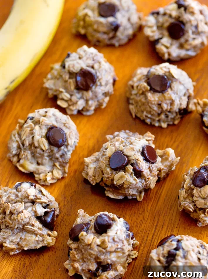 Banana Oatmeal Cookies Banana Oatmeal Cookies