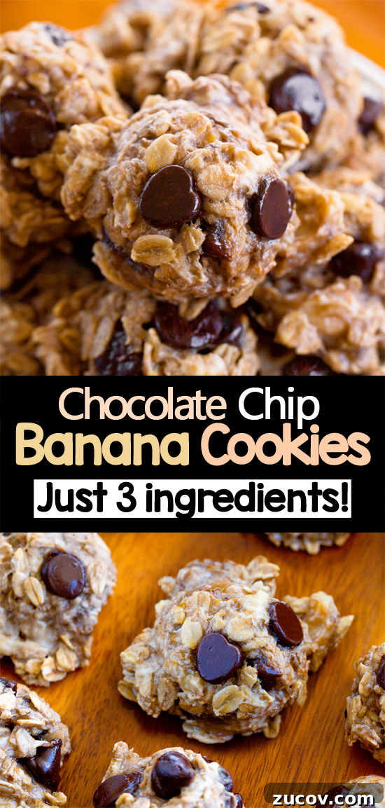 Easy Banana Oatmeal Cookie Recipe Easy Banana Oatmeal Cookie Recipe