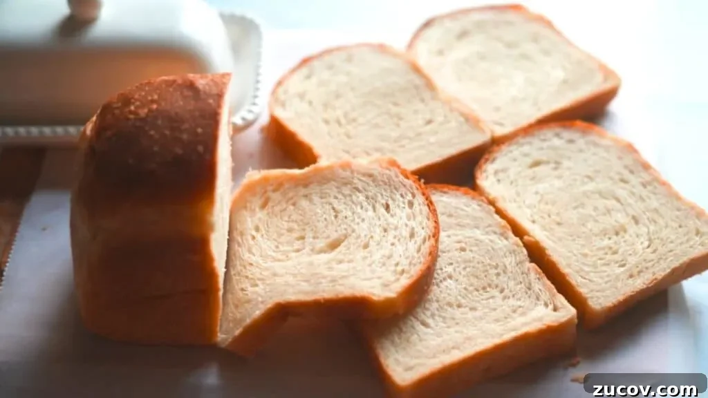 Soft Sourdough Sandwich Bread: Tender, Sliceable Loaf Recipe 9 super soft sourdough loaf