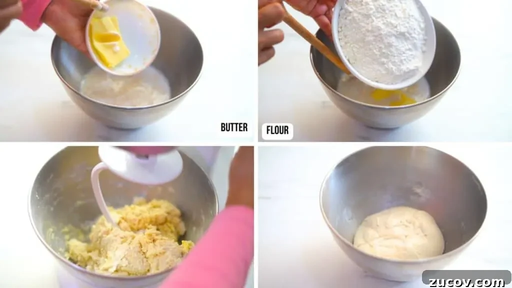 Soft Sourdough Sandwich Bread: Tender, Sliceable Loaf Recipe 5 prepare the dough for soft sourdough bread