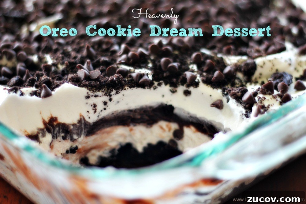 Oreo Dessert Recipe: No-Bake Creamy Oreo Dream Bowl 2 Heavenly Oreo Cookie Dream Dessert