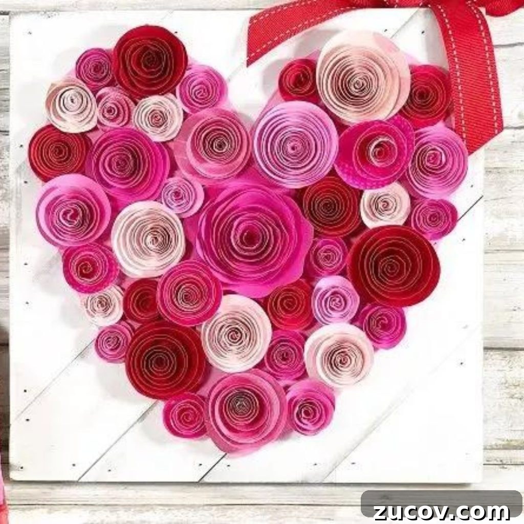 16 Creative Paper Flower Crafts to Make This Spring 10 Pink Rolled Paper Flowers