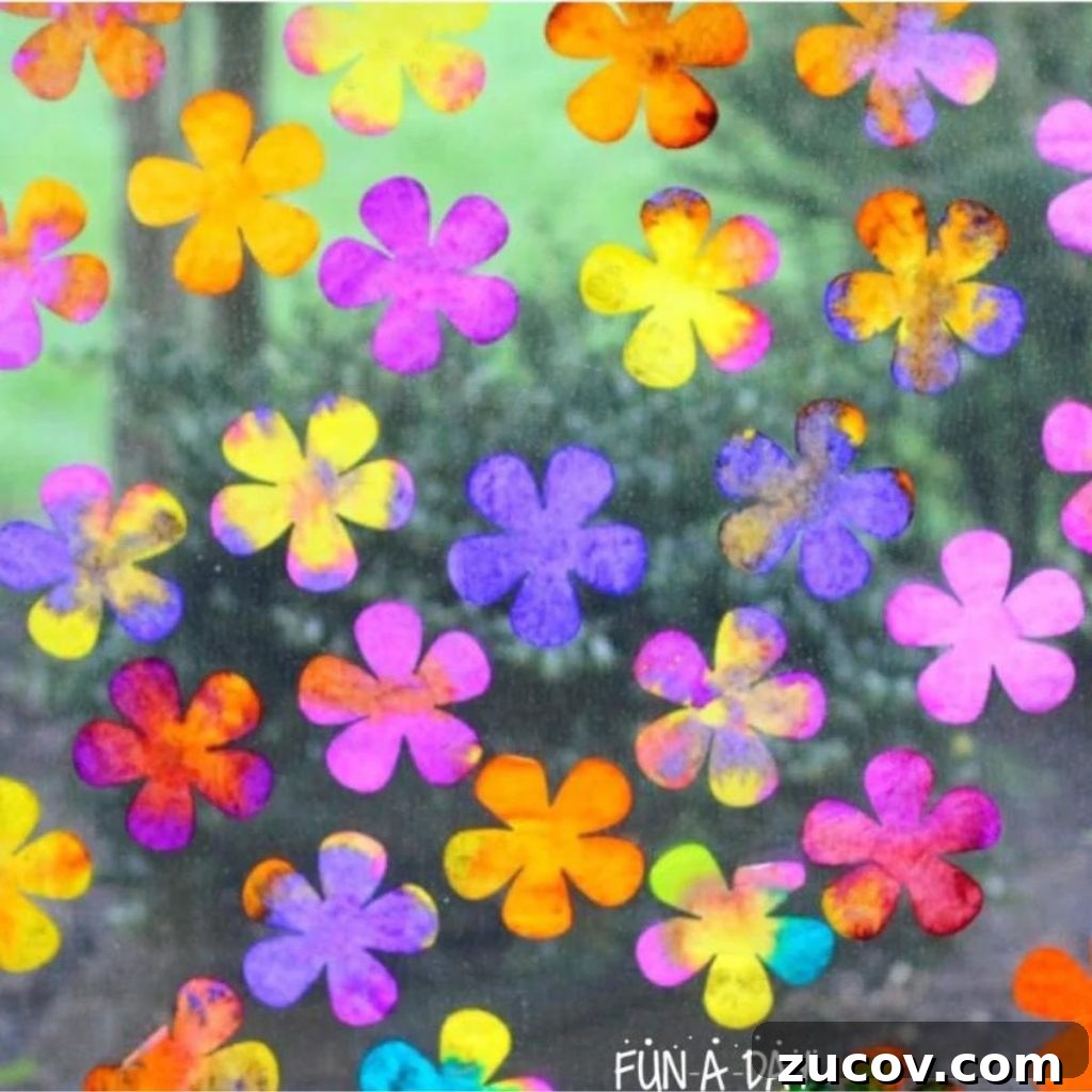 16 Creative Paper Flower Crafts to Make This Spring 7 Colorful Flowers