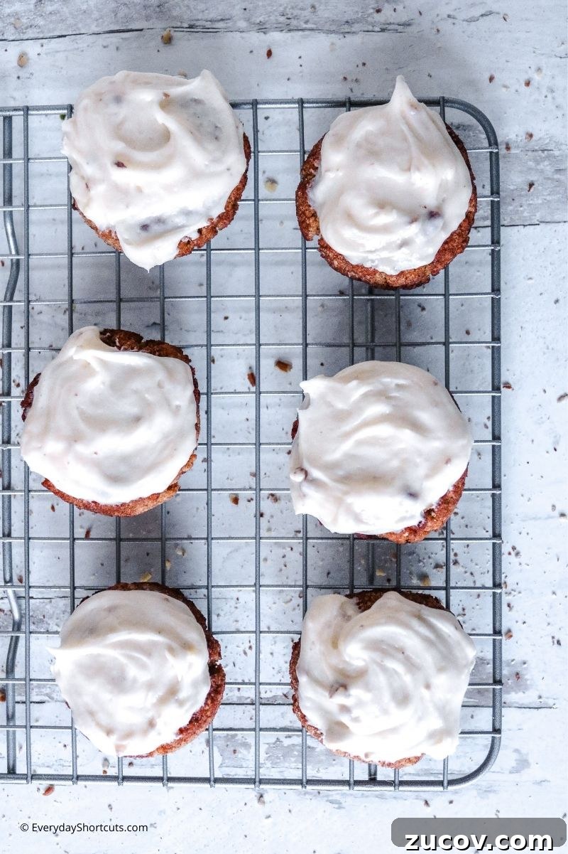 Keto Pumpkin Snickerdoodle Cookies with Pecan Cream Cheese Frosting 8 img 83388 12