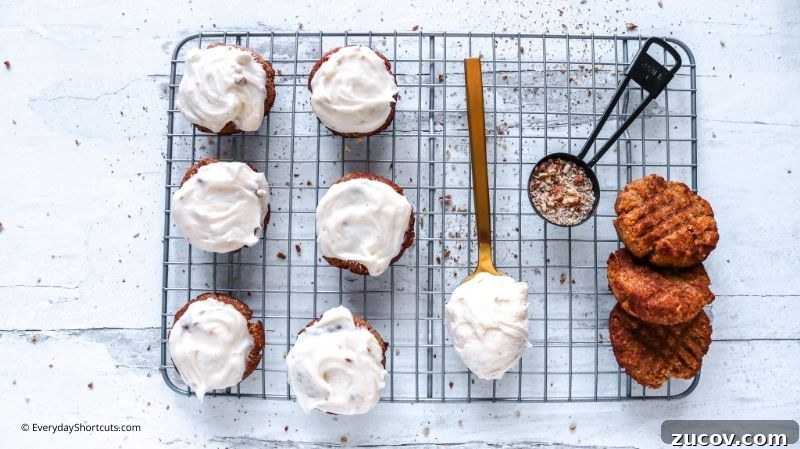Keto Pumpkin Snickerdoodle Cookies with Pecan Cream Cheese Frosting 6 how to make keto snickerdoodle cookies