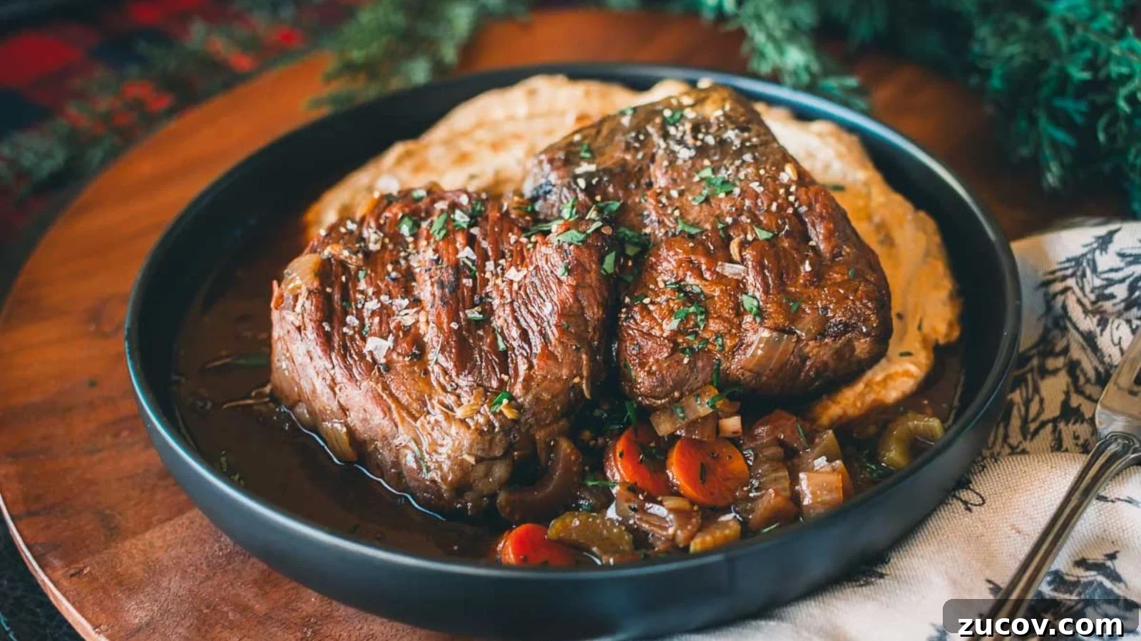 15 Irresistible St. Patrick’s Day Beef Recipes to Make Again and Again 2 Sous vide short ribs seared golden and served with their rich braising juices.