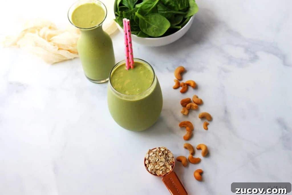 21 Protein Drinks for Muscle Gain and Daily Nutrition 19 green smoothie