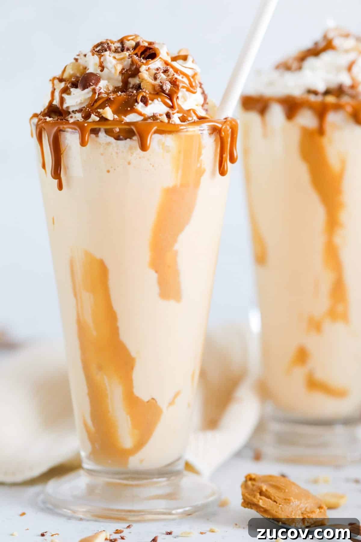 21 Protein Drinks for Muscle Gain and Daily Nutrition 4 peanut butter milkshake