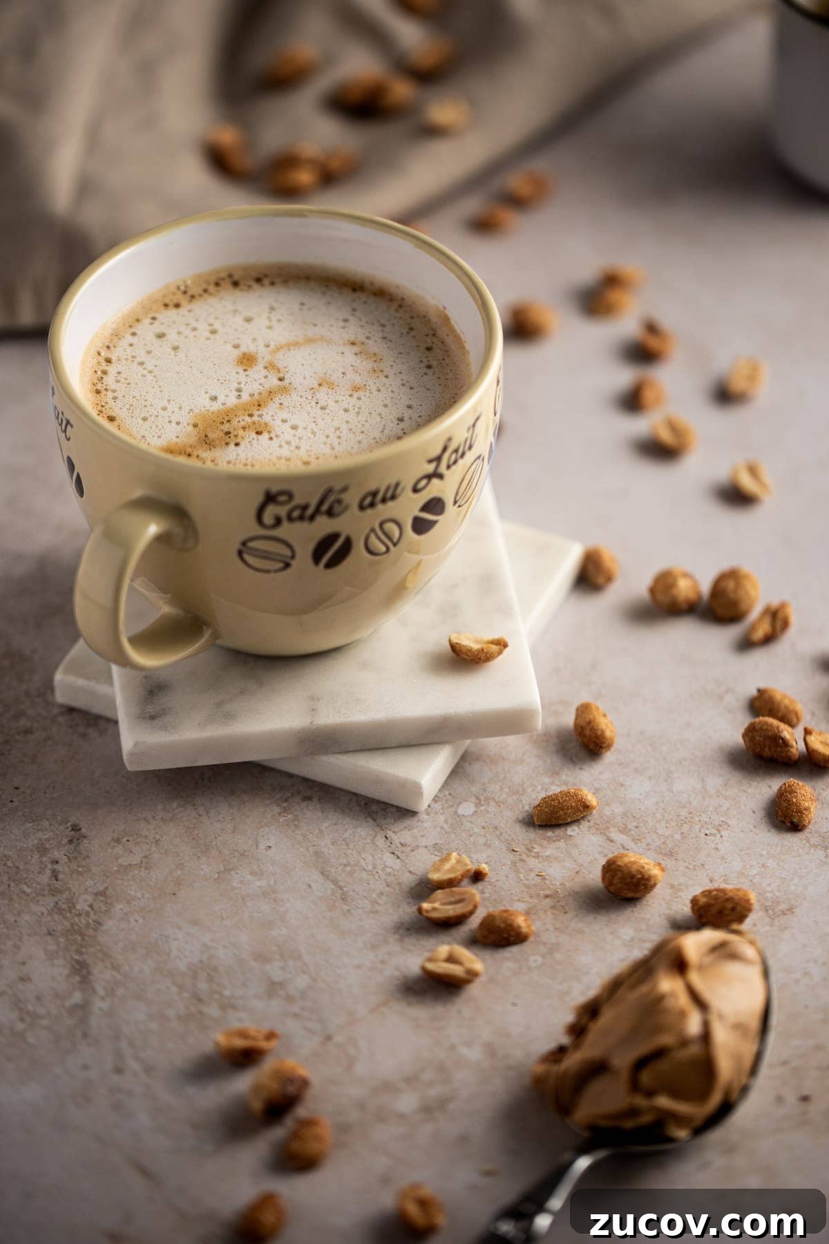 21 Protein Drinks for Muscle Gain and Daily Nutrition 8 peanut butter coffee latte