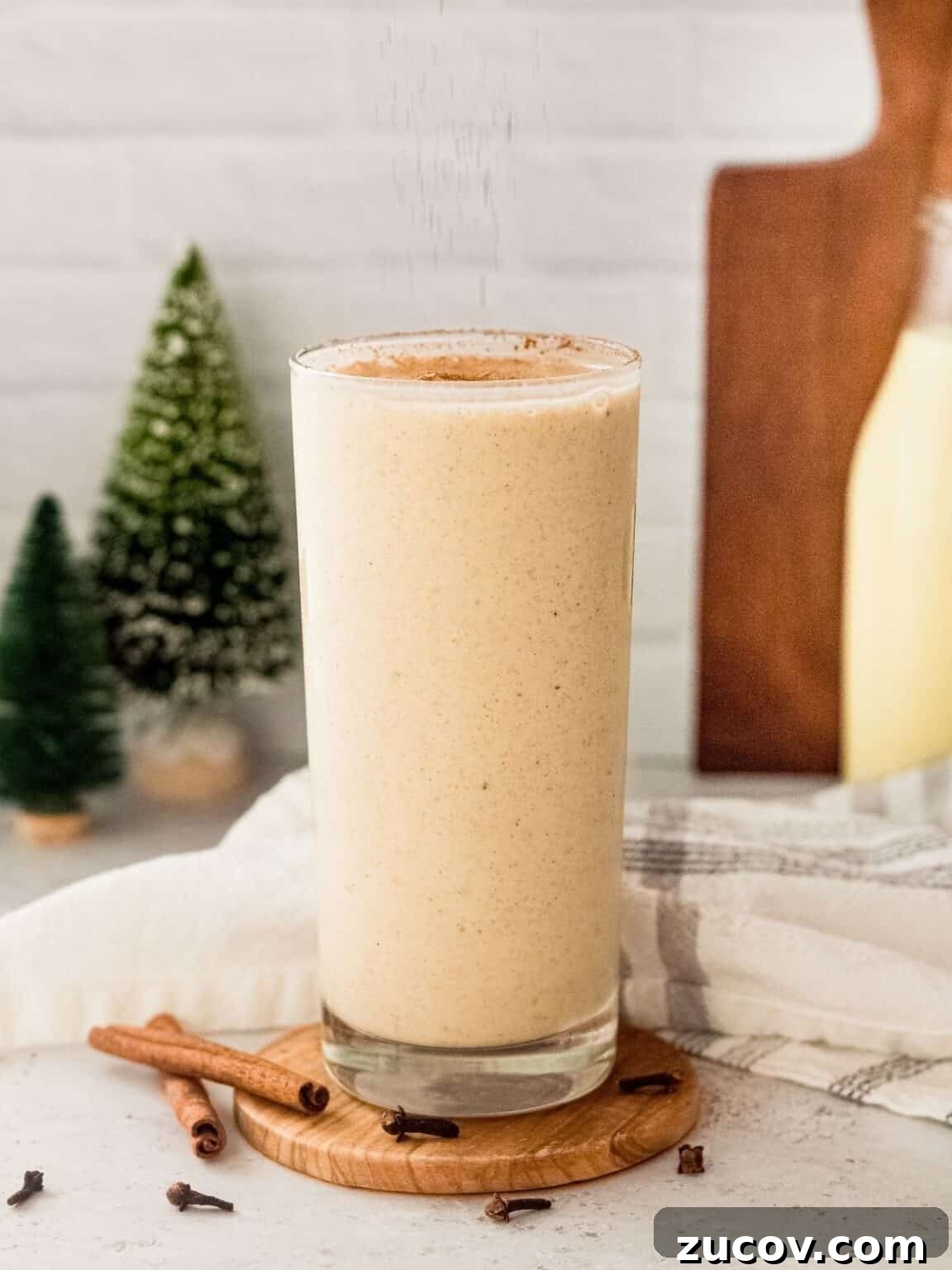 21 Protein Drinks for Muscle Gain and Daily Nutrition 10 healthy eggnogg milkshake
