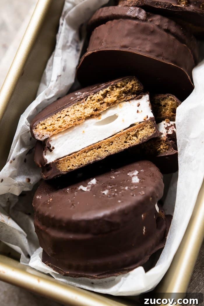 Gluten-Free Keto Wagon Wheels (Moon Pie-Style Cookies) 2 Gluten Free & Keto Moon Pies (i.e. Wagon Wheels or S'mores Cookies!)