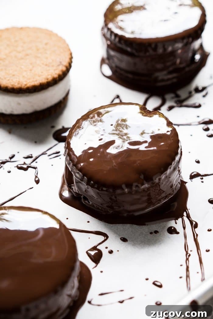 Gluten-Free Keto Wagon Wheels (Moon Pie-Style Cookies) 3 Gluten Free & Keto Wagon Wheels (i.e. S'mores Cookies!) #keto #lowcarb #healthyrecipes #chocolate #smores #marshmallows