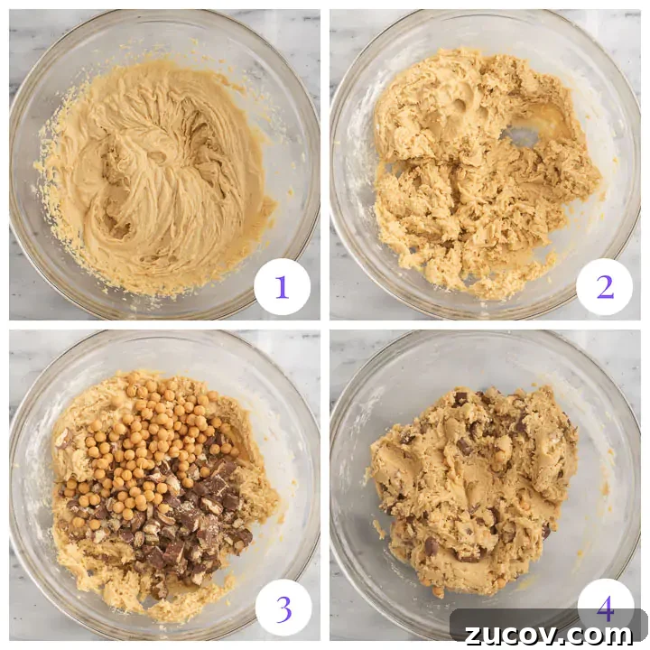 Twix Cookie Recipes: Homemade Bars and Crunchy Bites 3 how to make Twix cookies step by step