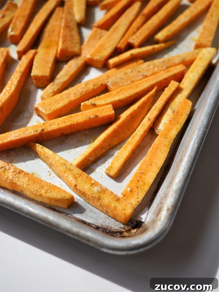 Crispy Oven-Baked Sweet Potato Fries Recipe 4 img 8883 3