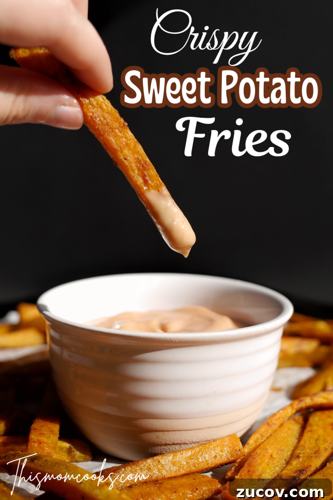 Crispy Oven-Baked Sweet Potato Fries Recipe 7 img 8883 6