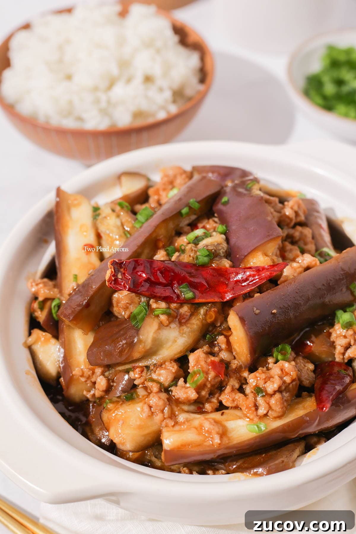 Sichuan-Style Eggplant in Garlic Sauce (Yuxiang Qiezi) 2 img 9065 1