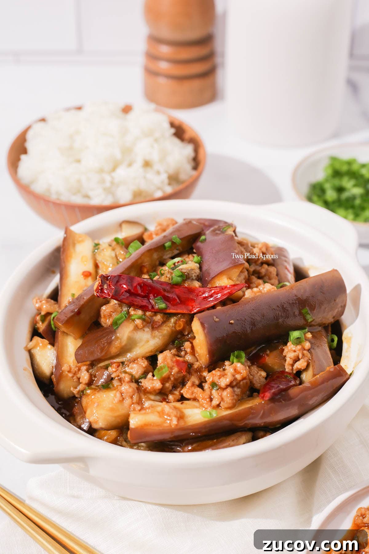 Sichuan-Style Eggplant in Garlic Sauce (Yuxiang Qiezi) 15 img 9065 14