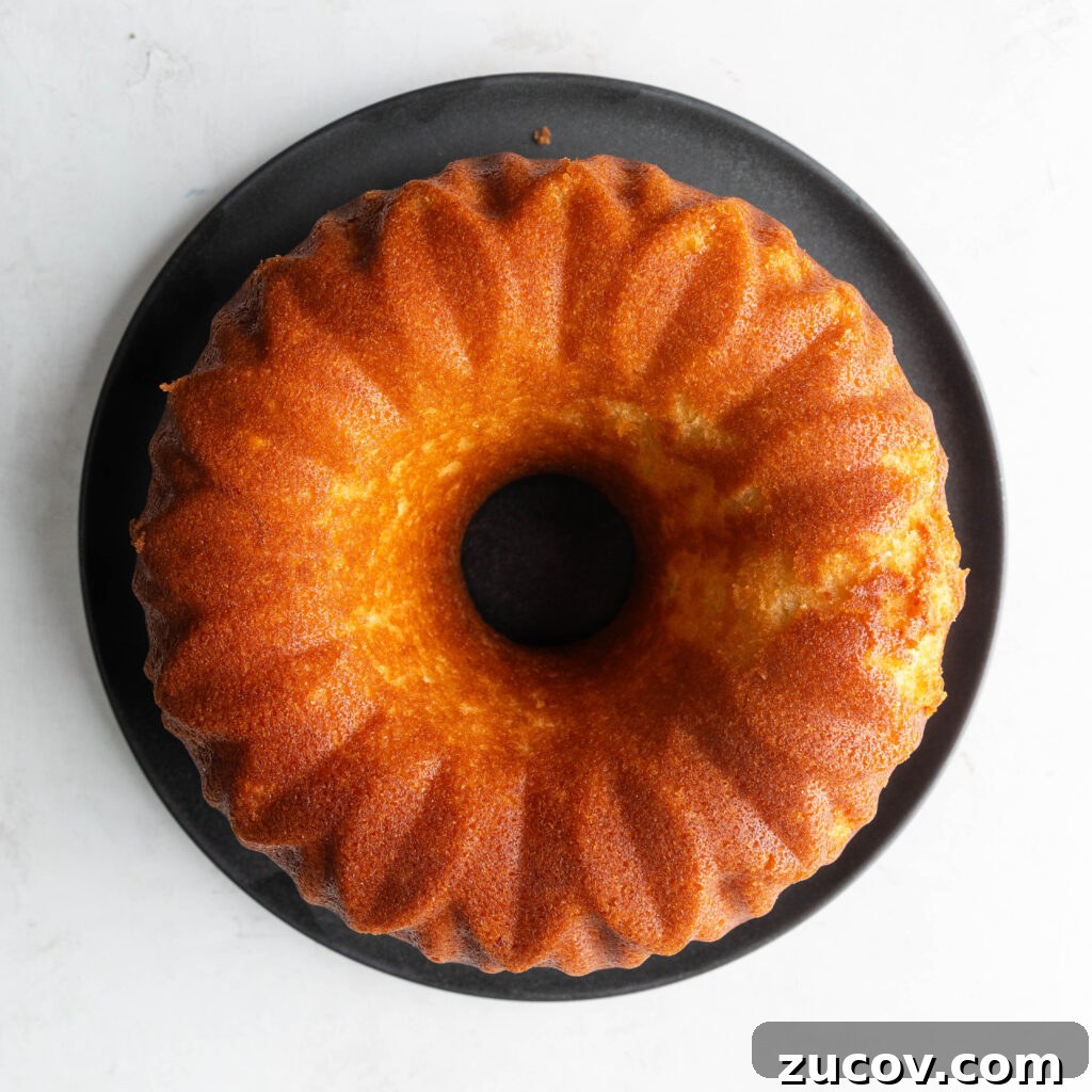 7-Up Pound Cake Recipe: Classic Southern Soul Food Treat 15 7-up pound cake resting on plate