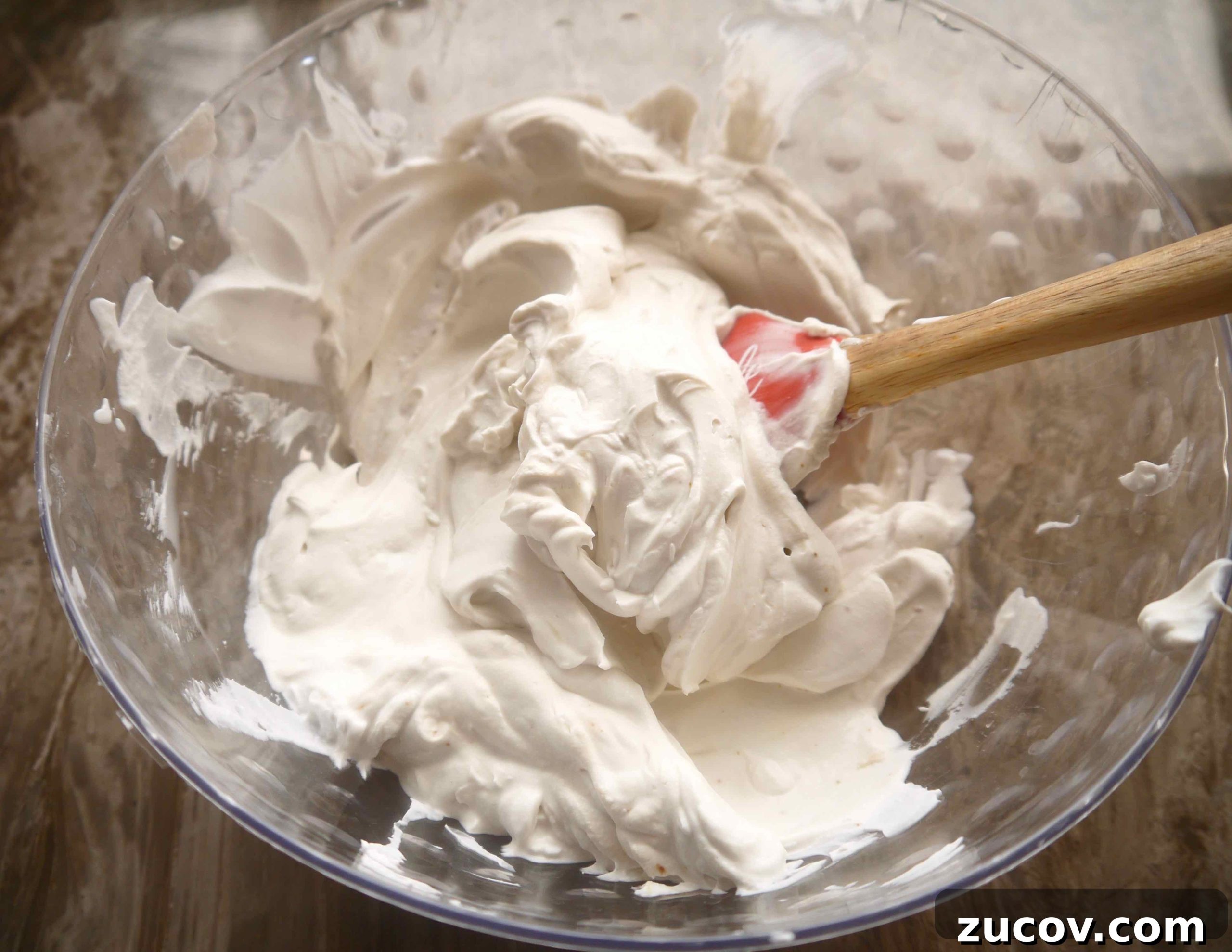Paleo Chocolate Mousse Truffles Recipe for Decadent Snack 9 Coconut cream whipped up.