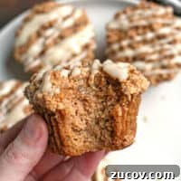 Paleo Coffee Cake Muffins Recipe — Gluten-Free Morning Treat 9 img 9477 8