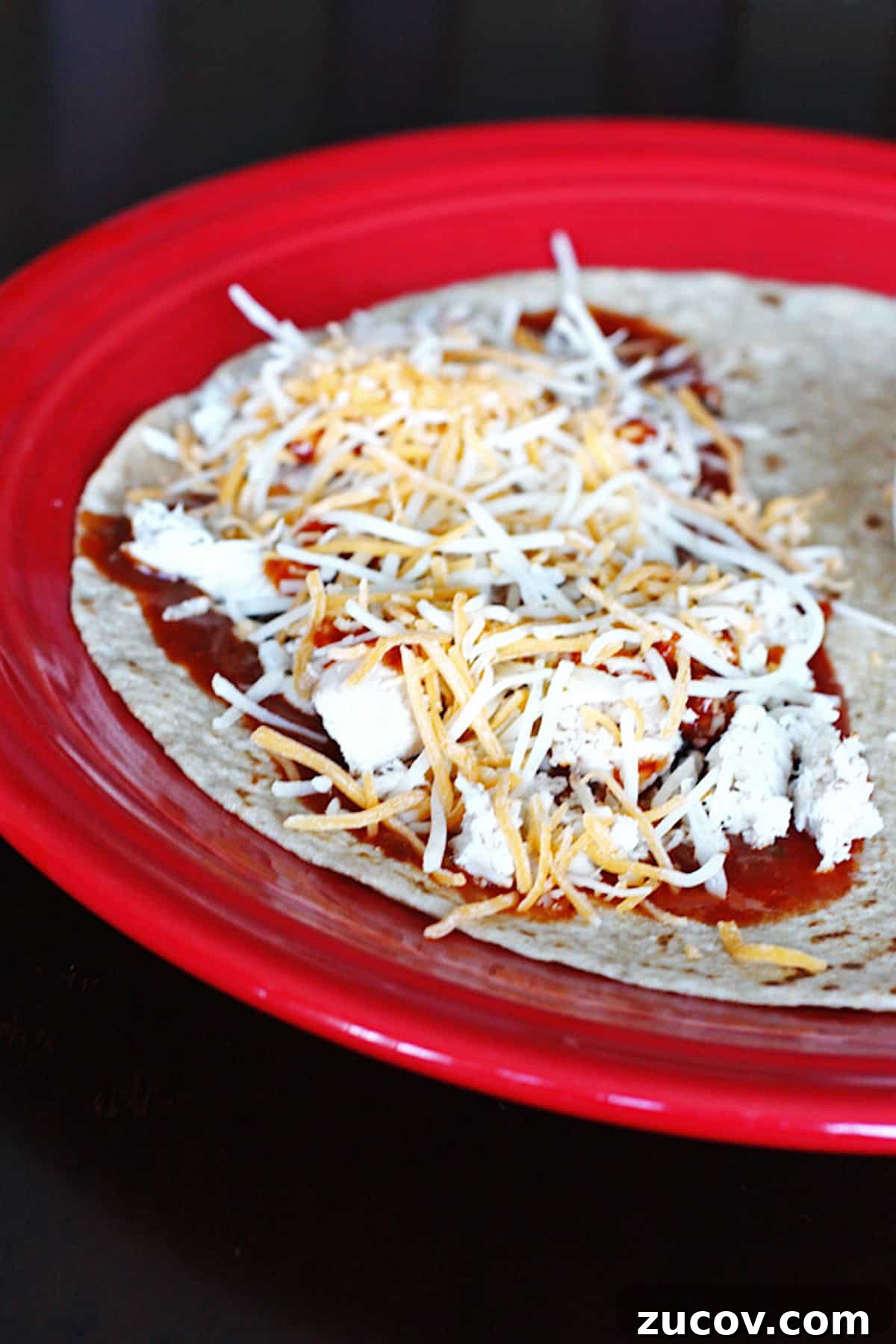 Smoky BBQ Chicken Quesadillas with Melty Cheese and Cilantro 3 Barbecue Chicken Quesadillas
