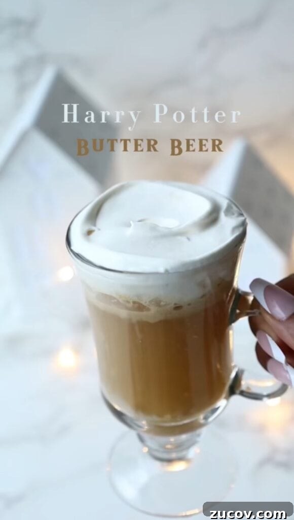 How to Make Authentic Harry Potter Butterbeer at Home 6 harry potter butterbeer recipe