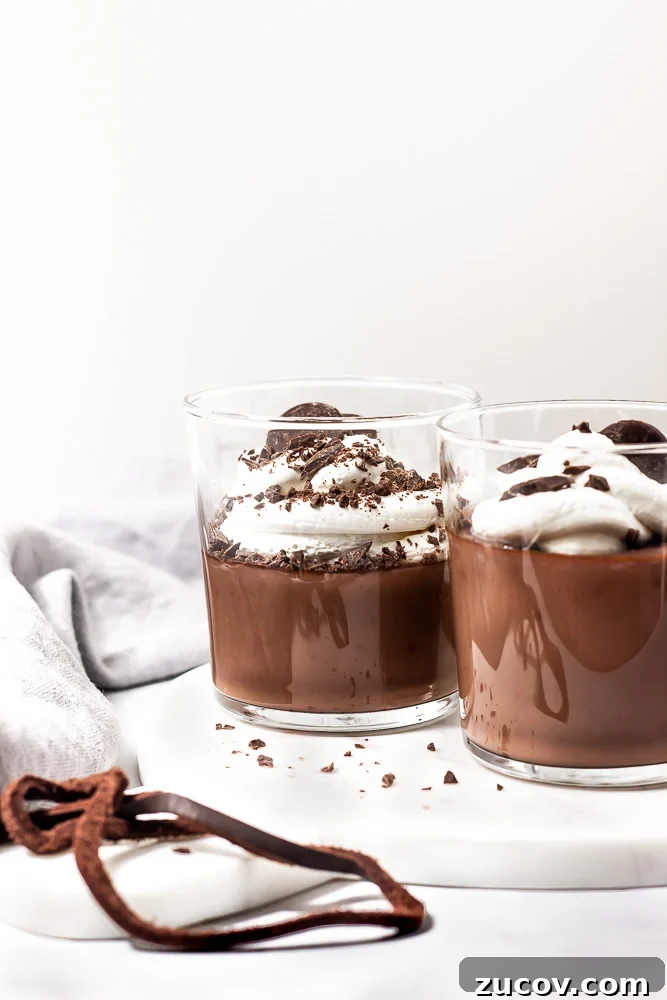 Authentic Italian Hot Chocolate Recipe — Thick & Velvety 2 Italian Hot Chocolate