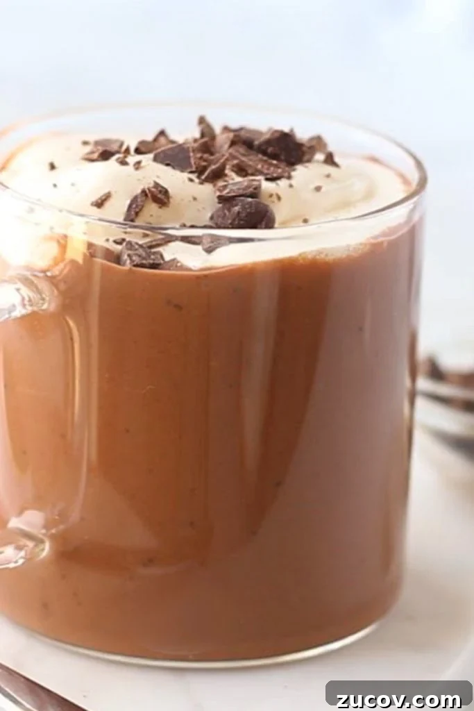 Authentic Italian Hot Chocolate Recipe — Thick & Velvety 3 Italian Hot Chocolate
